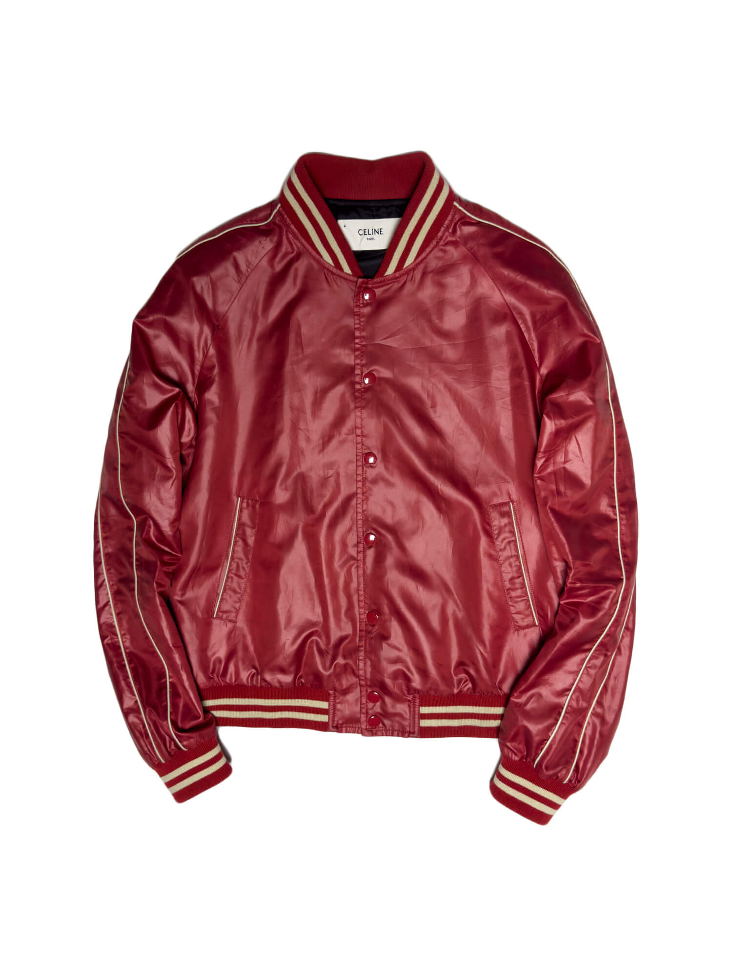 Celine Nylon Teddy Jacket | CLD Collective
